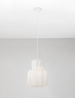 Пендел Nova Luce DELINA 9586673 бял детайл 3