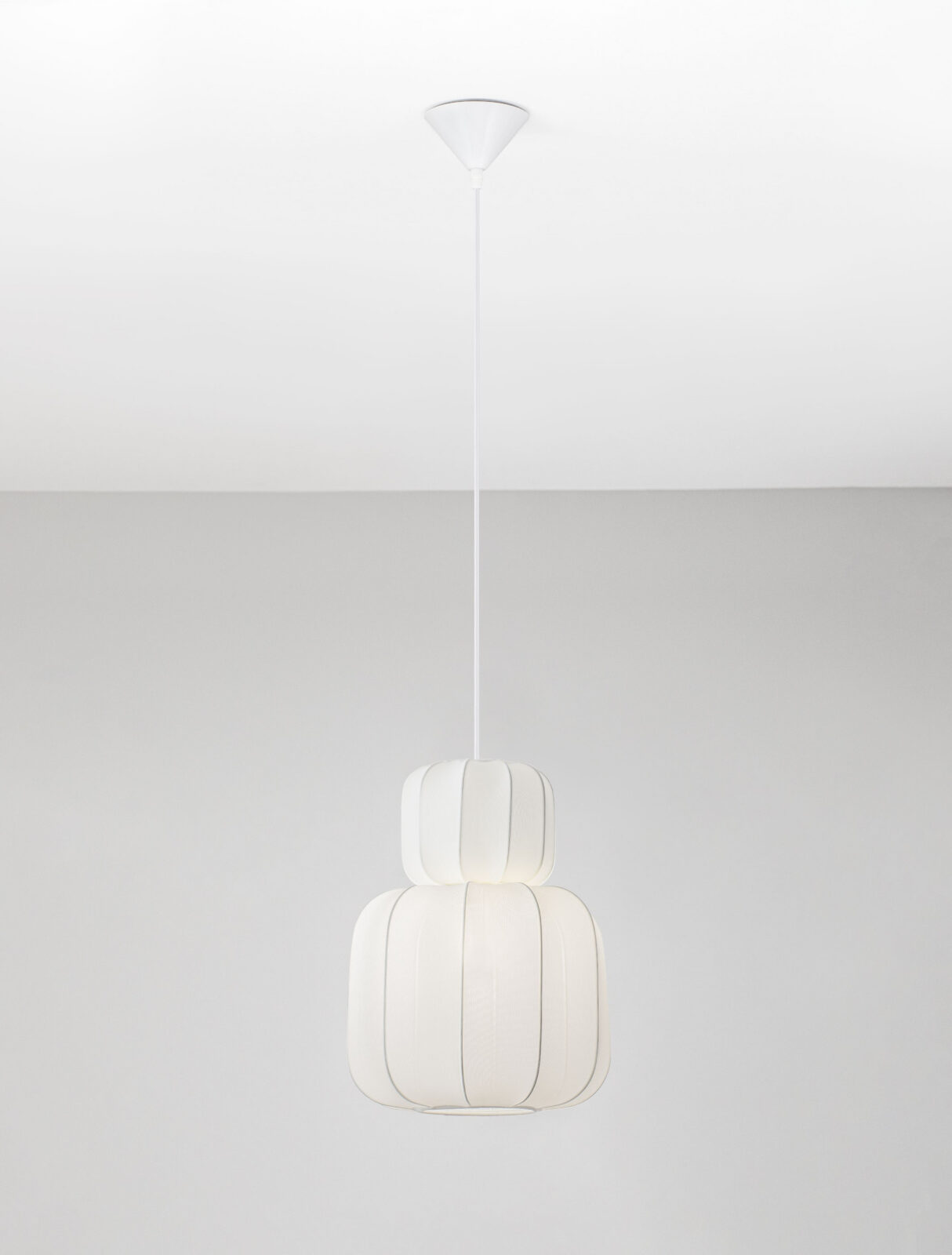 Пендел Nova Luce DELINA 9586673 бял детайл 3