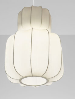 Пендел Nova Luce DELINA 9586673 бял детайл 4