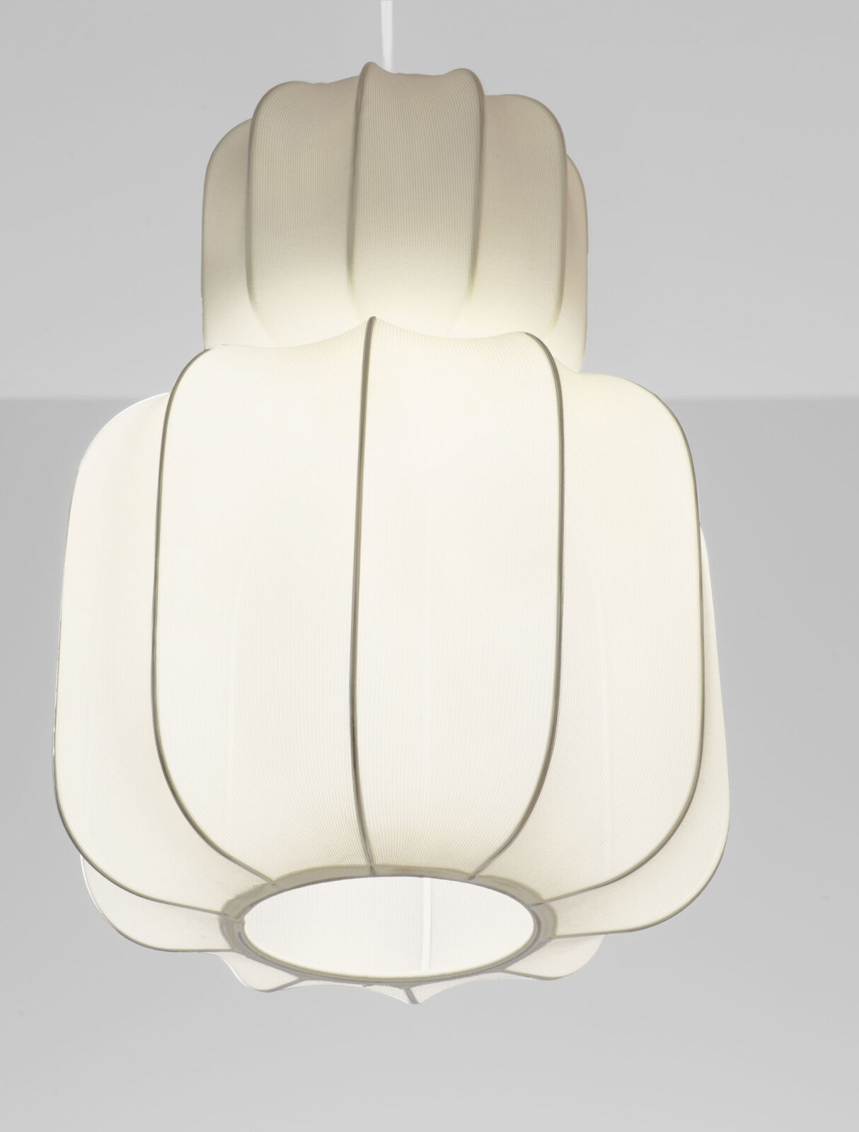 Пендел Nova Luce DELINA 9586673 бял детайл 4
