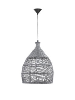 Полилей Nova Luce DESTIN 9586702 сив в интериор