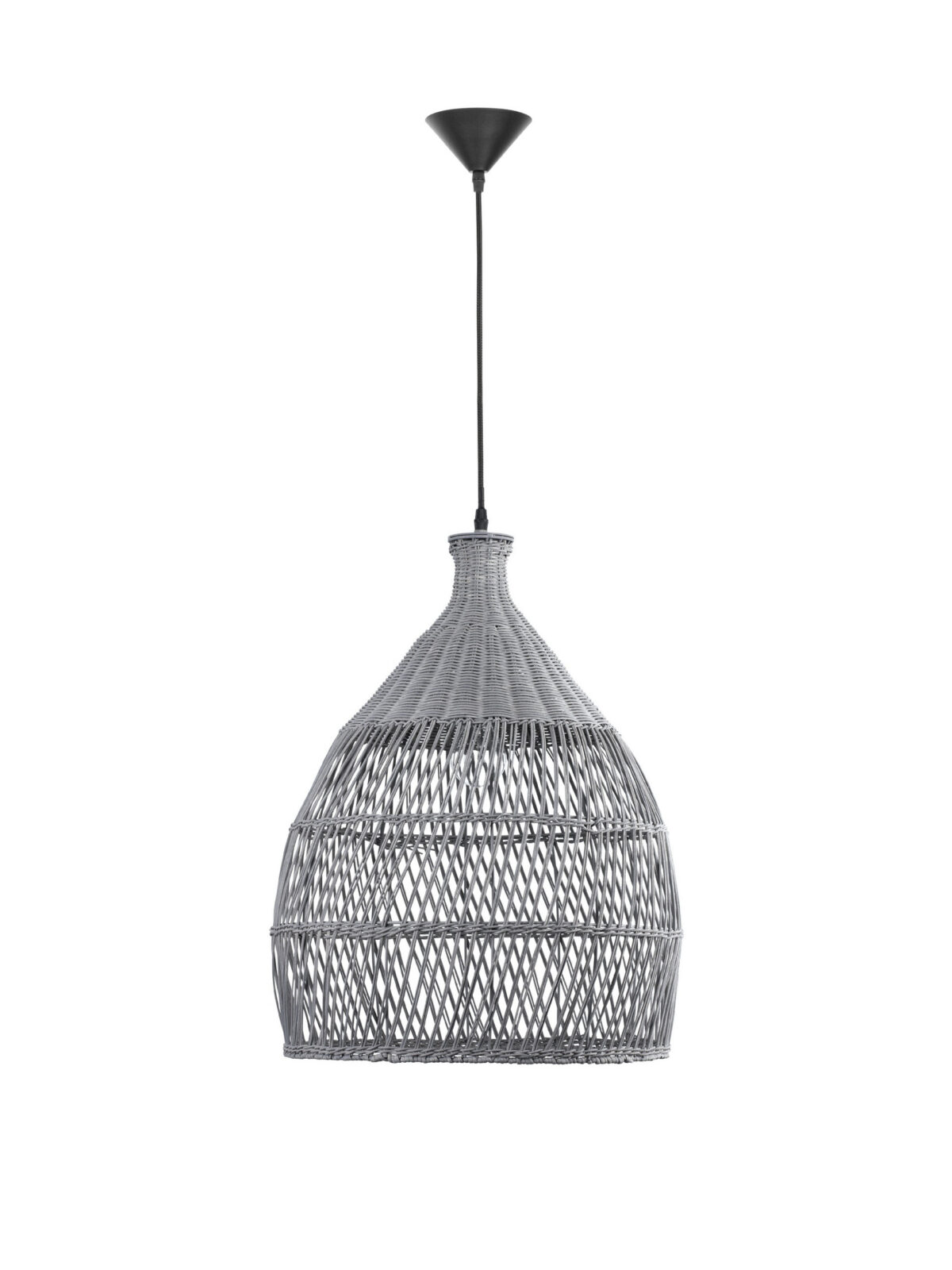 Полилей Nova Luce DESTIN 9586702 сив в интериор