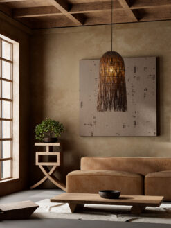 Пендел Nova Luce VENA 9586804 кафяв