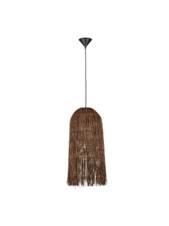 Пендел Nova Luce VENA 9586804 кафяв в интериор