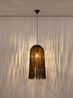 Пендел Nova Luce VENA 9586804 кафяв детайл 5