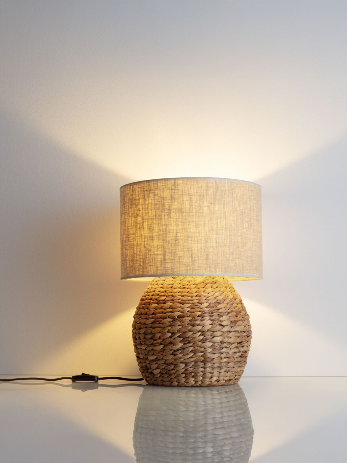 Настолна лампа Nova Luce UMI 9586806 бежов детайл 6