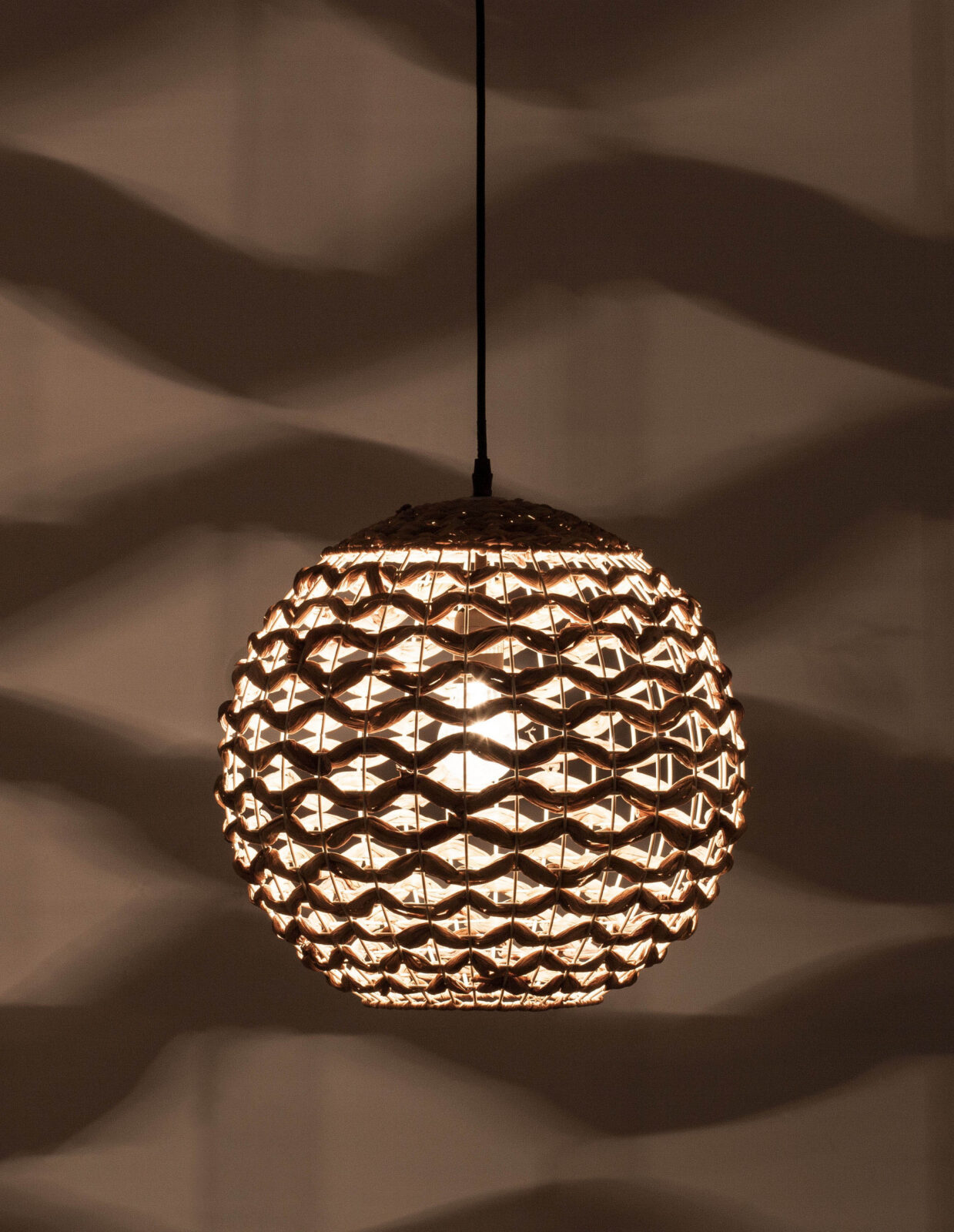 Полилей Nova Luce GRIFFIN 9587121 бежов детайл 4