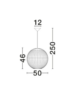 Полилей Nova Luce GRIFFIN 9587122 бежов детайл 7
