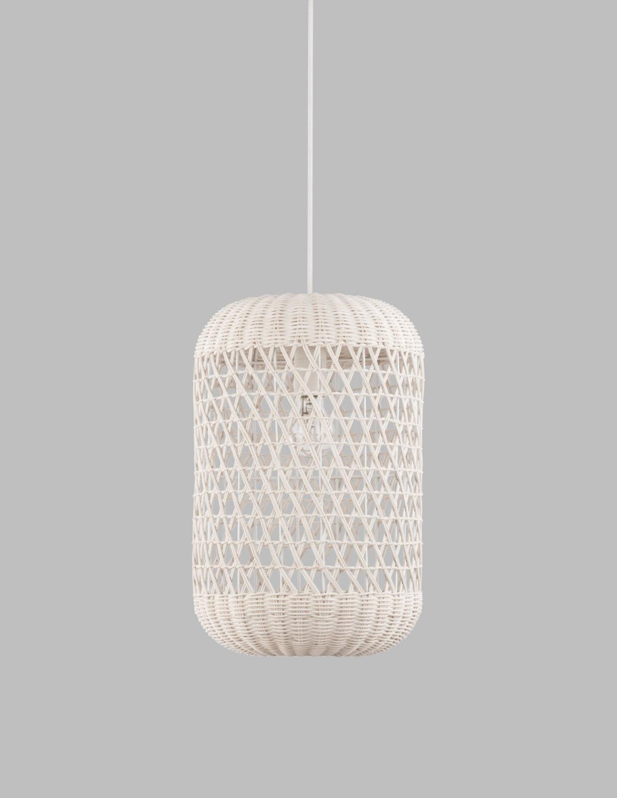 Пендел Nova Luce AURORA 9587162 бял детайл 2