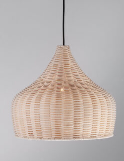 Полилей Nova Luce MIA 9594341 черен детайл 2