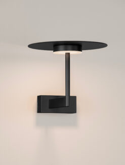 Аплик Nova Luce TOVI 9598420 черен детайл 6