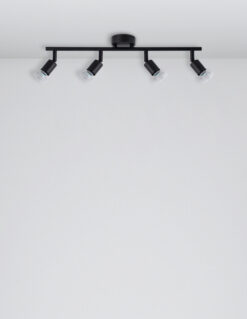 Спот Nova Luce LUP 960008 черен детайл 3