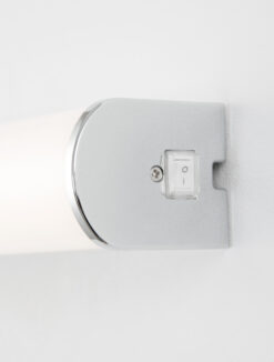 Аплик за баня Nova Luce NOOR 9600502 бял в интериор