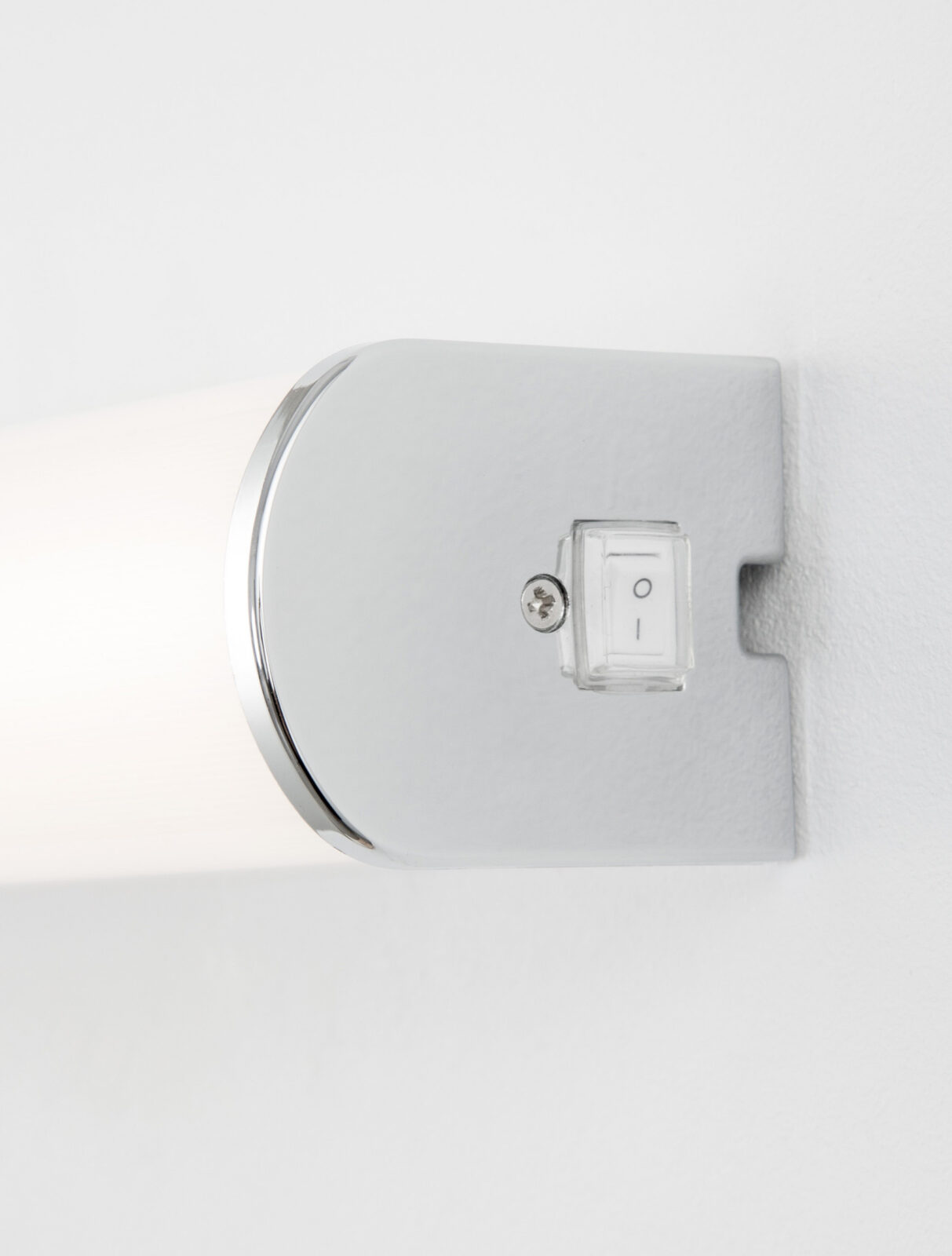 Аплик за баня Nova Luce NOOR 9600502 бял в интериор