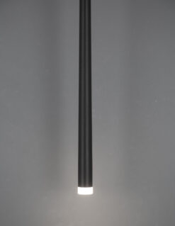 Пендел Nova Luce GIONO 9601001 черен детайл 3