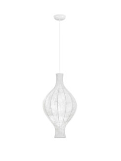 Пендел Nova Luce SEDA 9620176 бял в интериор