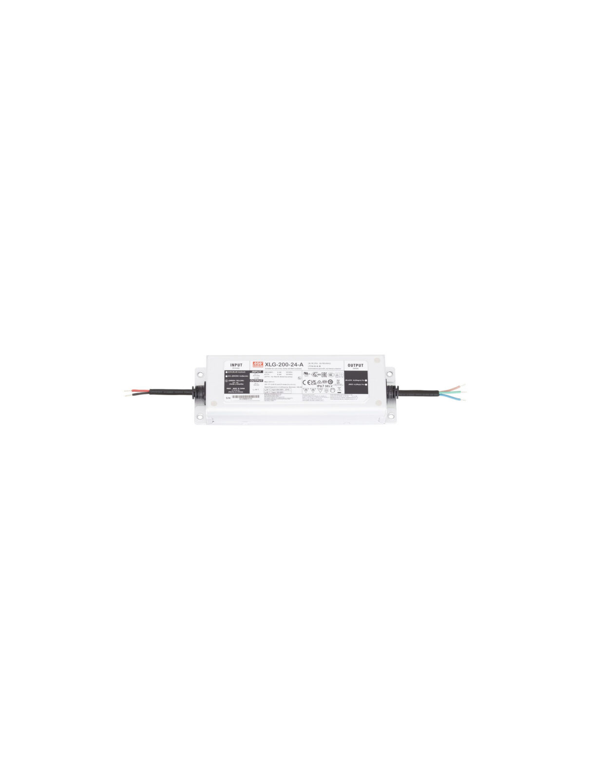 Захранване Nova Luce ON / OFF 24VDC IP67 FOR TRACKS 9621511