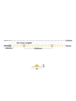 LED лента Nova Luce HONOR HIGH VOLTAGE 9621528 на фасада