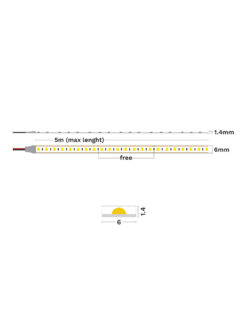 LED лента Nova Luce FREE HE 9621542 в интериор