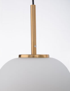 Пендел Nova Luce LATO 9624062 бял детайл 2
