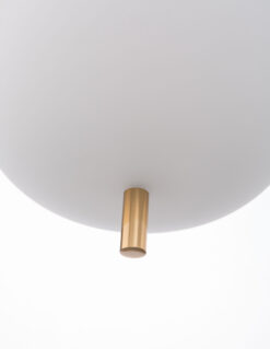 Пендел Nova Luce LATO 9624062 бял детайл 4