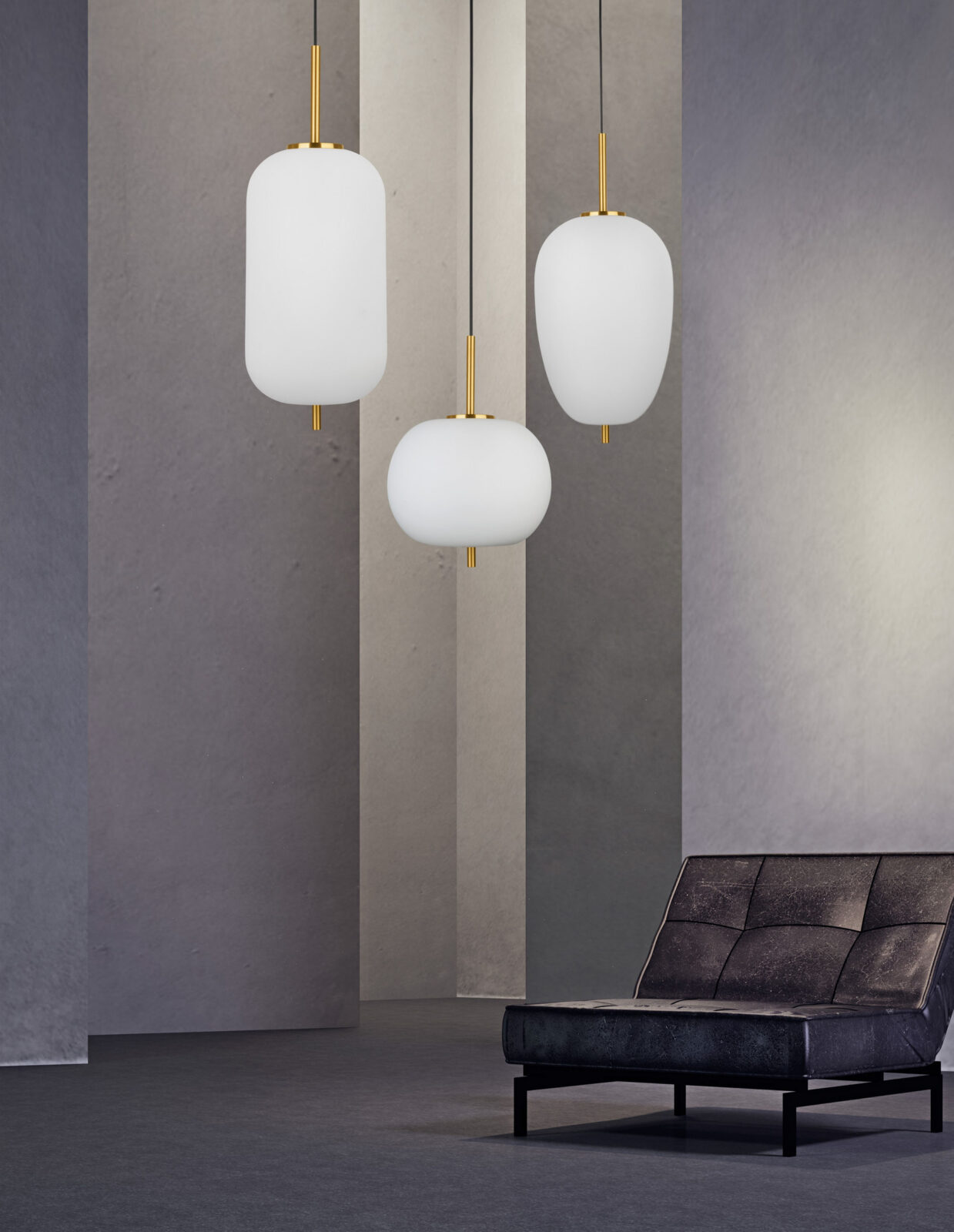 Пендел Nova Luce LATO 9624063 бял