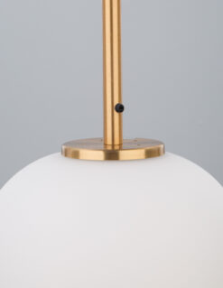 Пендел Nova Luce LATO 9624063 бял детайл 3