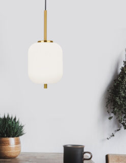 Пендел Nova Luce LATO 9624065 бял