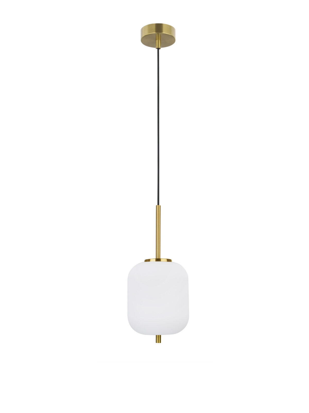 Пендел Nova Luce LATO 9624065 бял в интериор