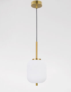 Пендел Nova Luce LATO 9624065 бял детайл 2