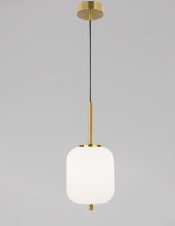 Пендел Nova Luce LATO 9624065 бял детайл 3