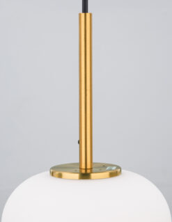 Пендел Nova Luce LATO 9624065 бял детайл 6