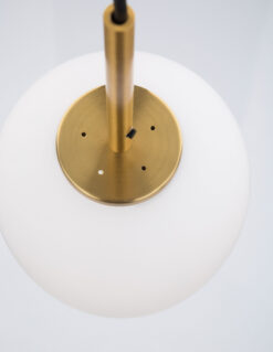 Пендел Nova Luce LATO 9624066 бял детайл 4
