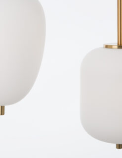 Полилей Nova Luce LATO 9624067 бял детайл 3