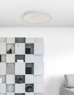 Плафониера Nova Luce WING 9624222 бял