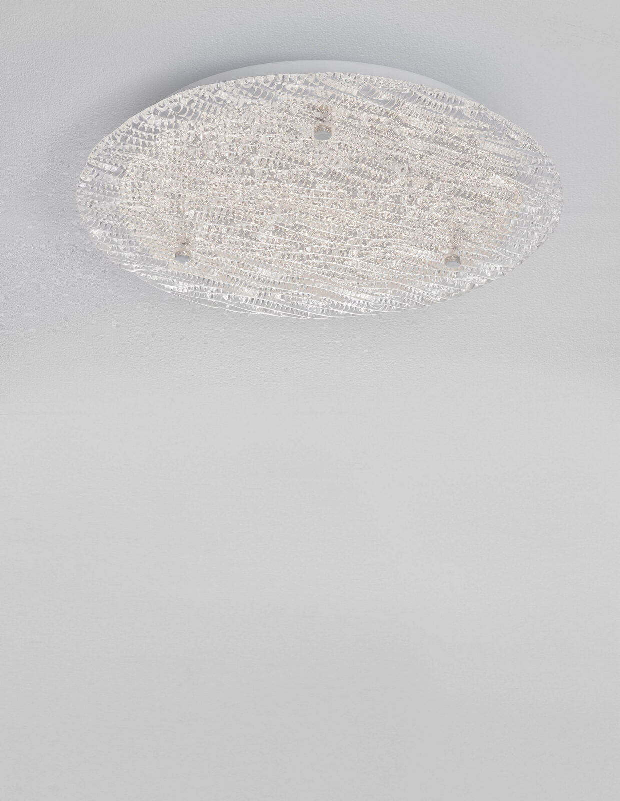 Плафониера Nova Luce WING 9624222 бял детайл 2