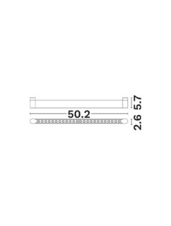 Магнитно тяло Nova Luce SYMMETRIC 9680100 черен детайл 2