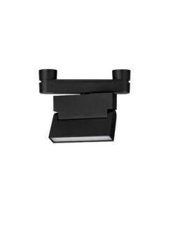 Магнитно тяло Nova Luce SYMMETRIC 9680109 черен в интериор