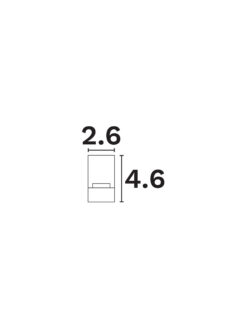 Крепежен елемент Nova Luce SYMMETRIC 9680117 черен в интериор