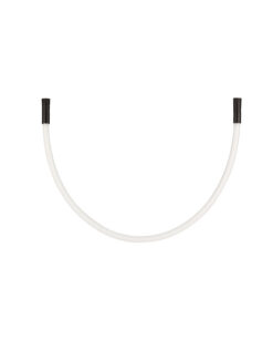 Магнитно тяло Nova Luce CHROMA 9680130 бял в интериор