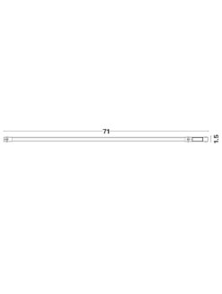 Магнитно тяло Nova Luce GLOW 9680156 черен детайл 2