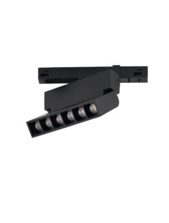 Магнитно тяло Nova Luce GLOW 9680159 черен в интериор