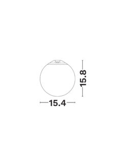 Магнитно тяло Nova Luce CHROMA 9680190 черен детайл 3