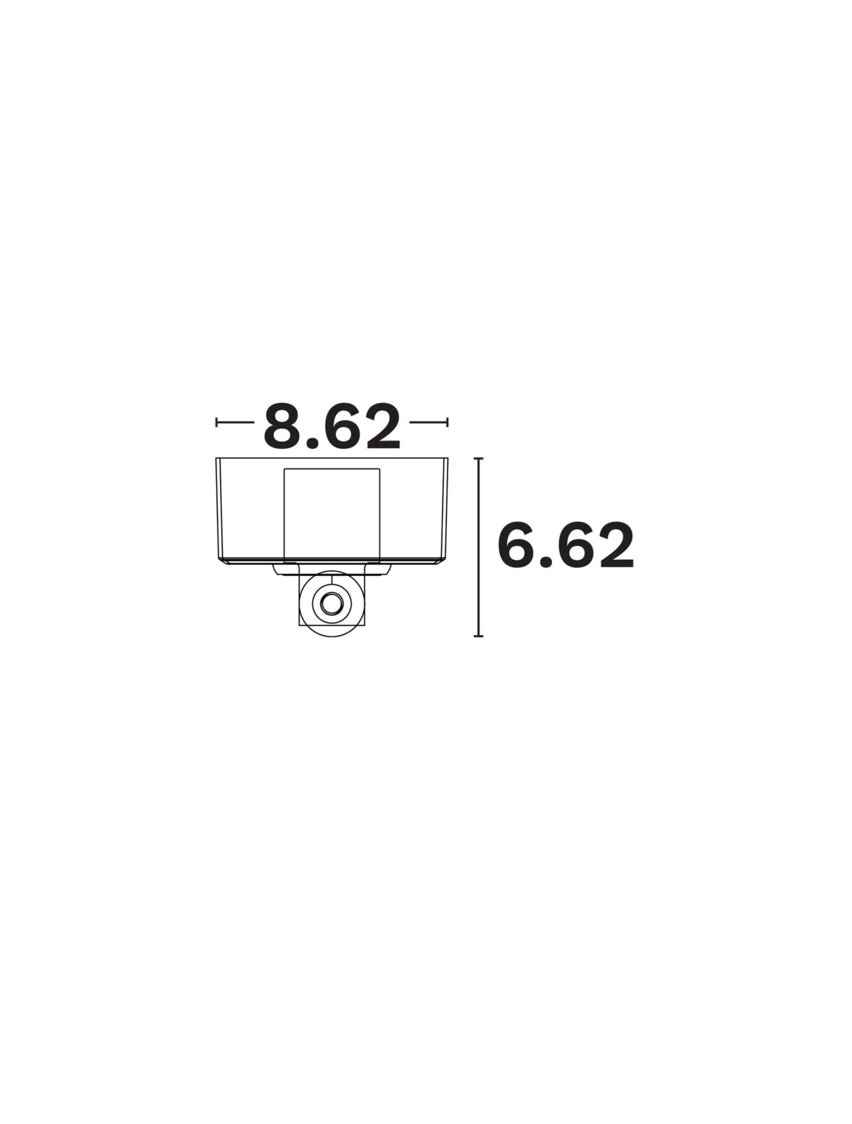 Крепежен елемент Nova Luce SYMMETRIC 9680209 черен в интериор