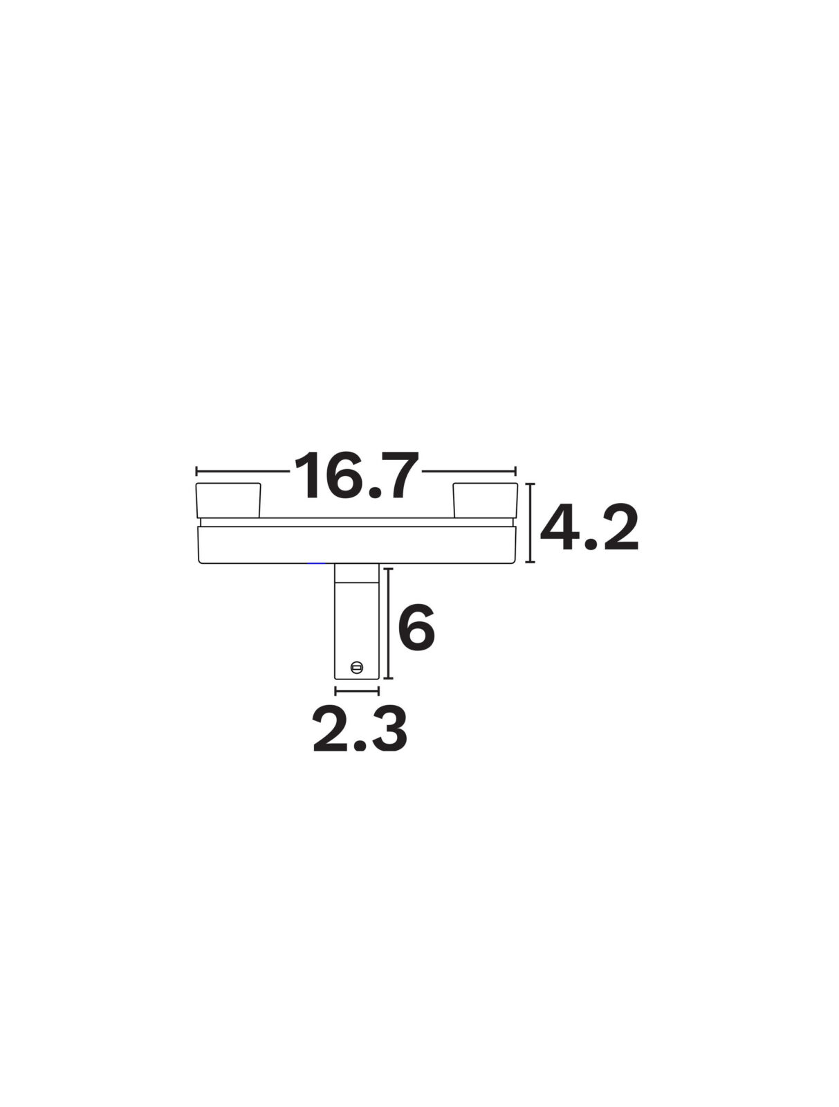 Конектор Nova Luce SYMMETRIC 9680210 в интериор