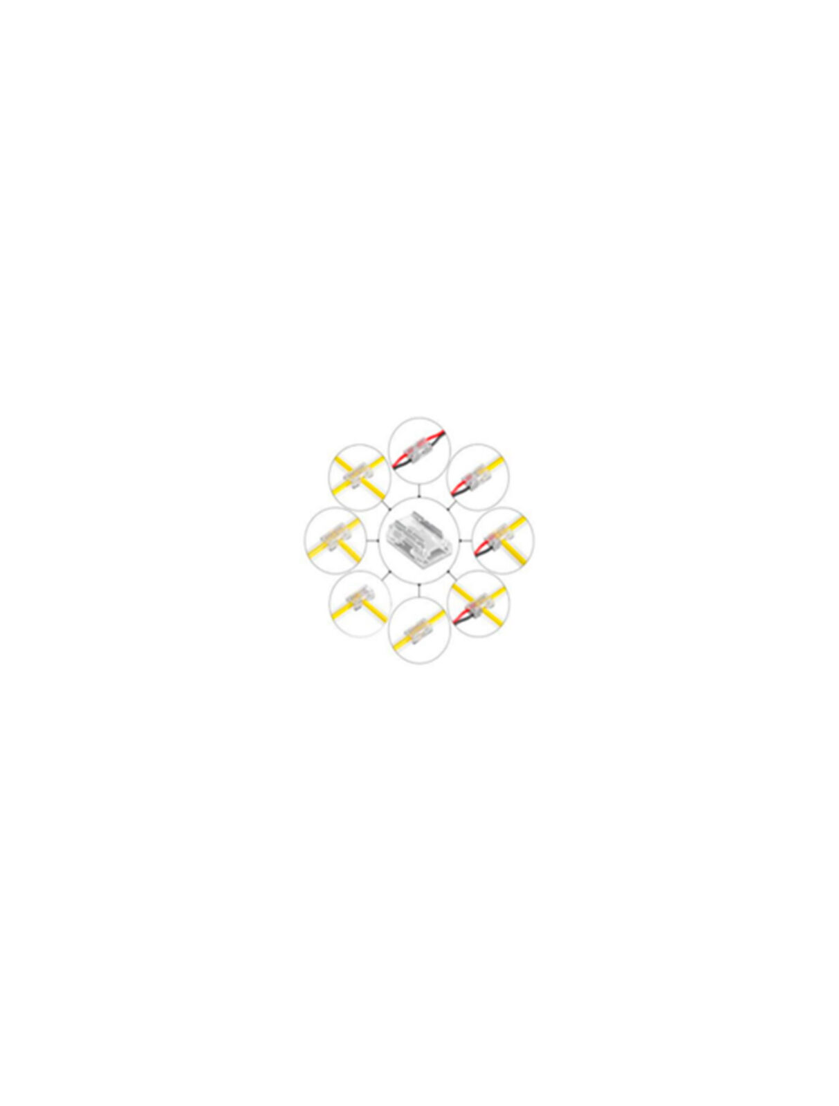 Конектор Nova Luce CONNECTORS 9680315