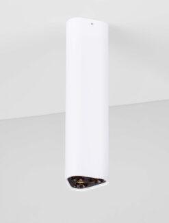 Луна за външен монтаж Nova Luce ETHO 9695104 бял детайл 3