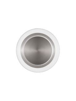 Аплик Nova Luce AIRIDA 9695115 сребърен в интериор