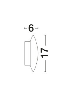 Аплик Nova Luce AIRIDA 9695116 златист детайл 6