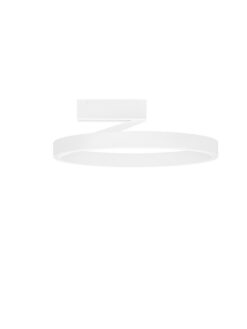 Плафониера Nova Luce ADALIZ 9695124 бял в интериор
